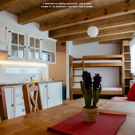 Ferienwohnung Quota 1010 Vysoké Tatry Exterior foto