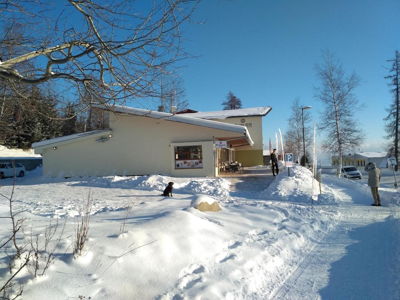 Ferienwohnung Quota 1010 Vysoké Tatry Exterior foto