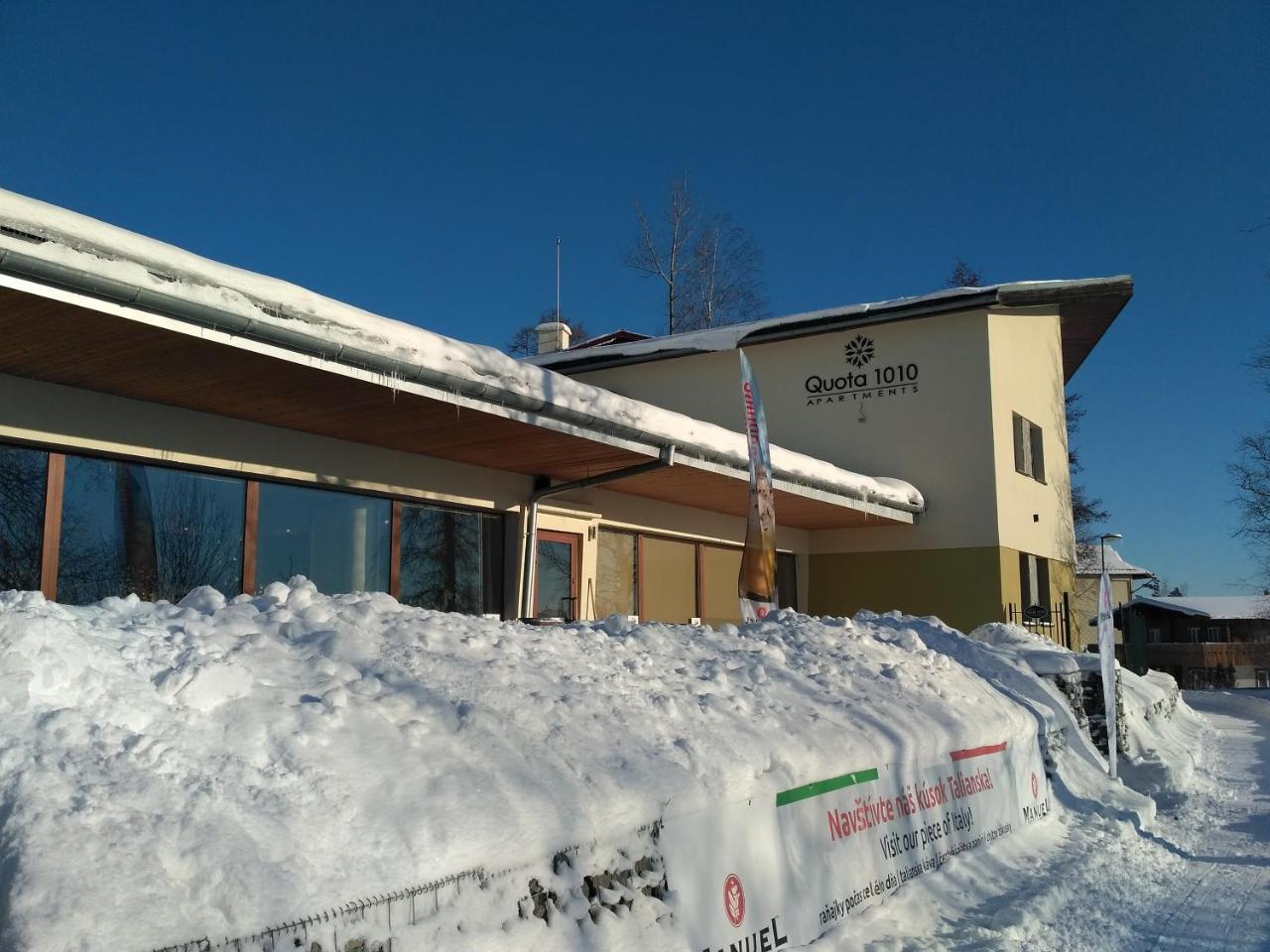Ferienwohnung Quota 1010 Vysoké Tatry Exterior foto