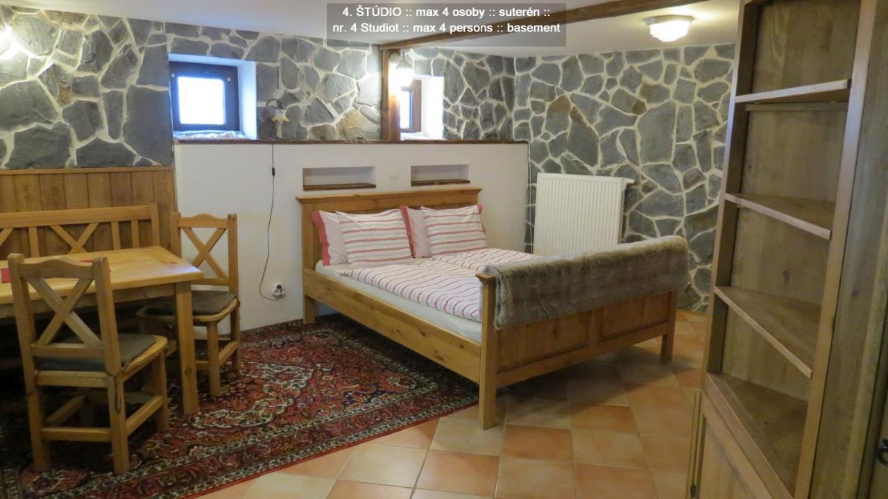 Ferienwohnung Quota 1010 Vysoké Tatry Exterior foto