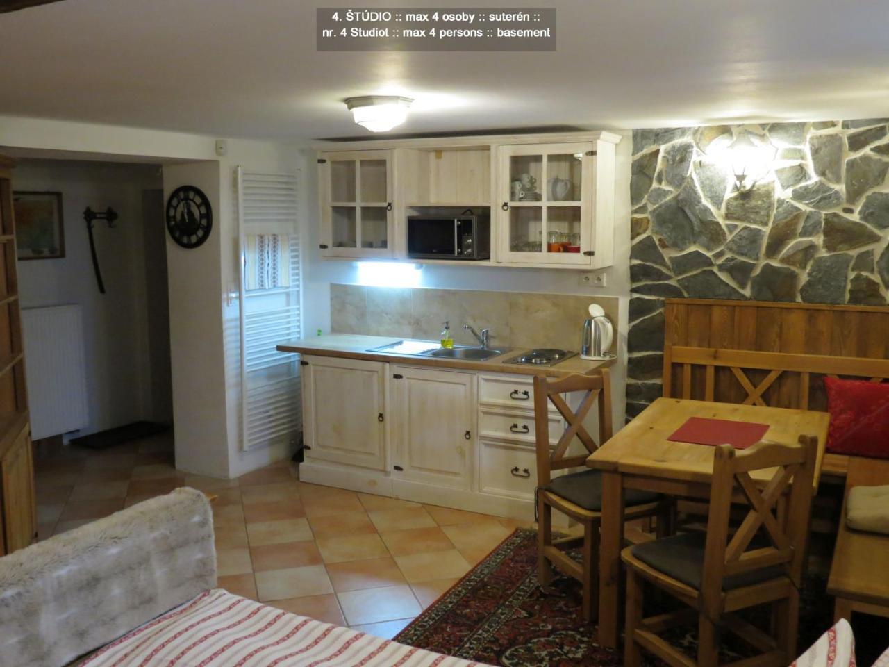 Ferienwohnung Quota 1010 Vysoké Tatry Exterior foto