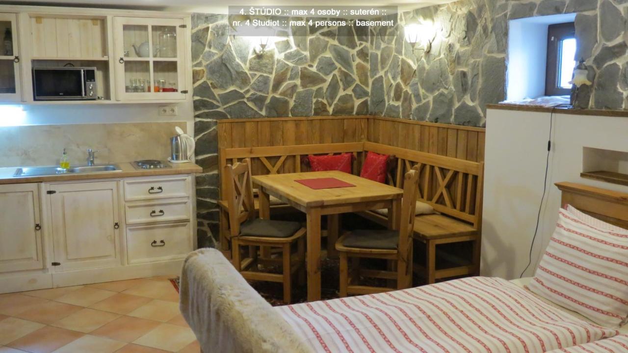 Ferienwohnung Quota 1010 Vysoké Tatry Exterior foto