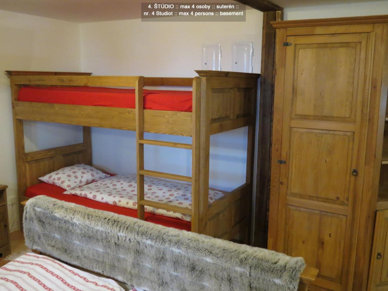Ferienwohnung Quota 1010 Vysoké Tatry Exterior foto