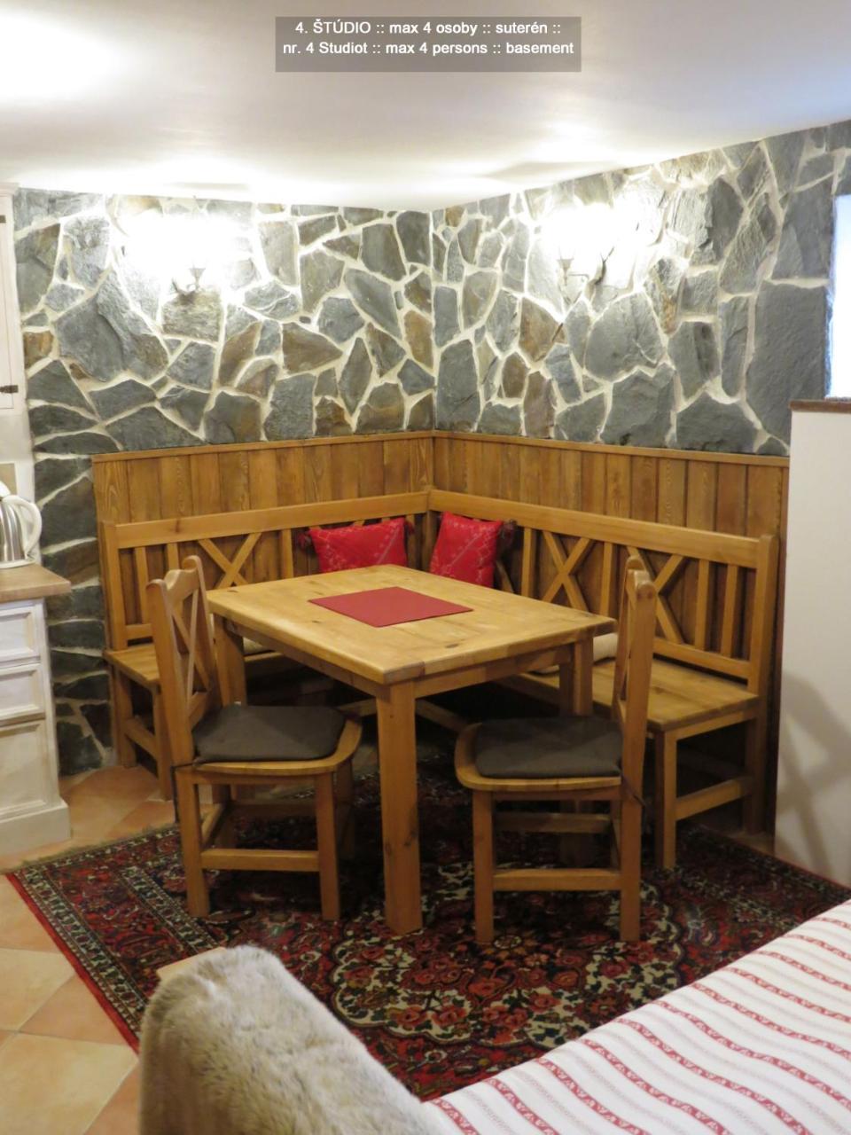 Ferienwohnung Quota 1010 Vysoké Tatry Exterior foto