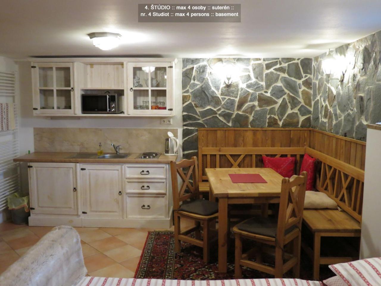 Ferienwohnung Quota 1010 Vysoké Tatry Exterior foto