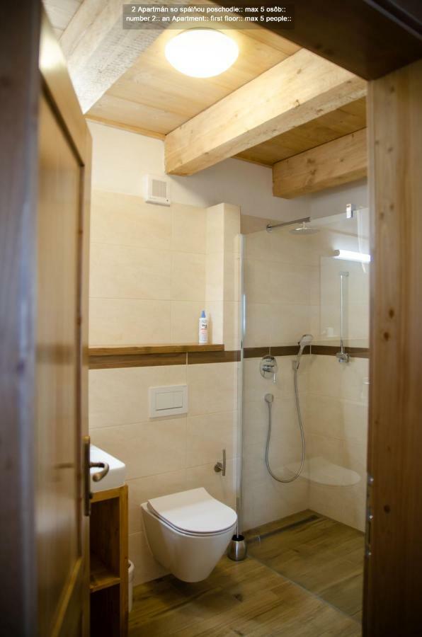 Ferienwohnung Quota 1010 Vysoké Tatry Exterior foto