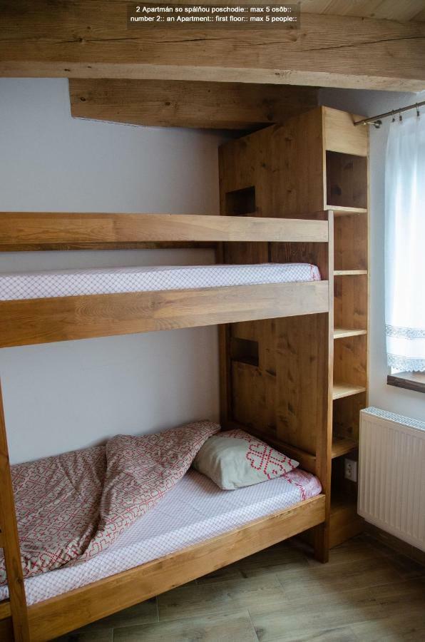 Ferienwohnung Quota 1010 Vysoké Tatry Exterior foto