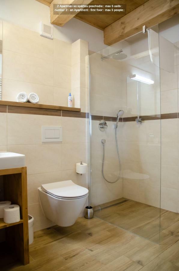 Ferienwohnung Quota 1010 Vysoké Tatry Exterior foto