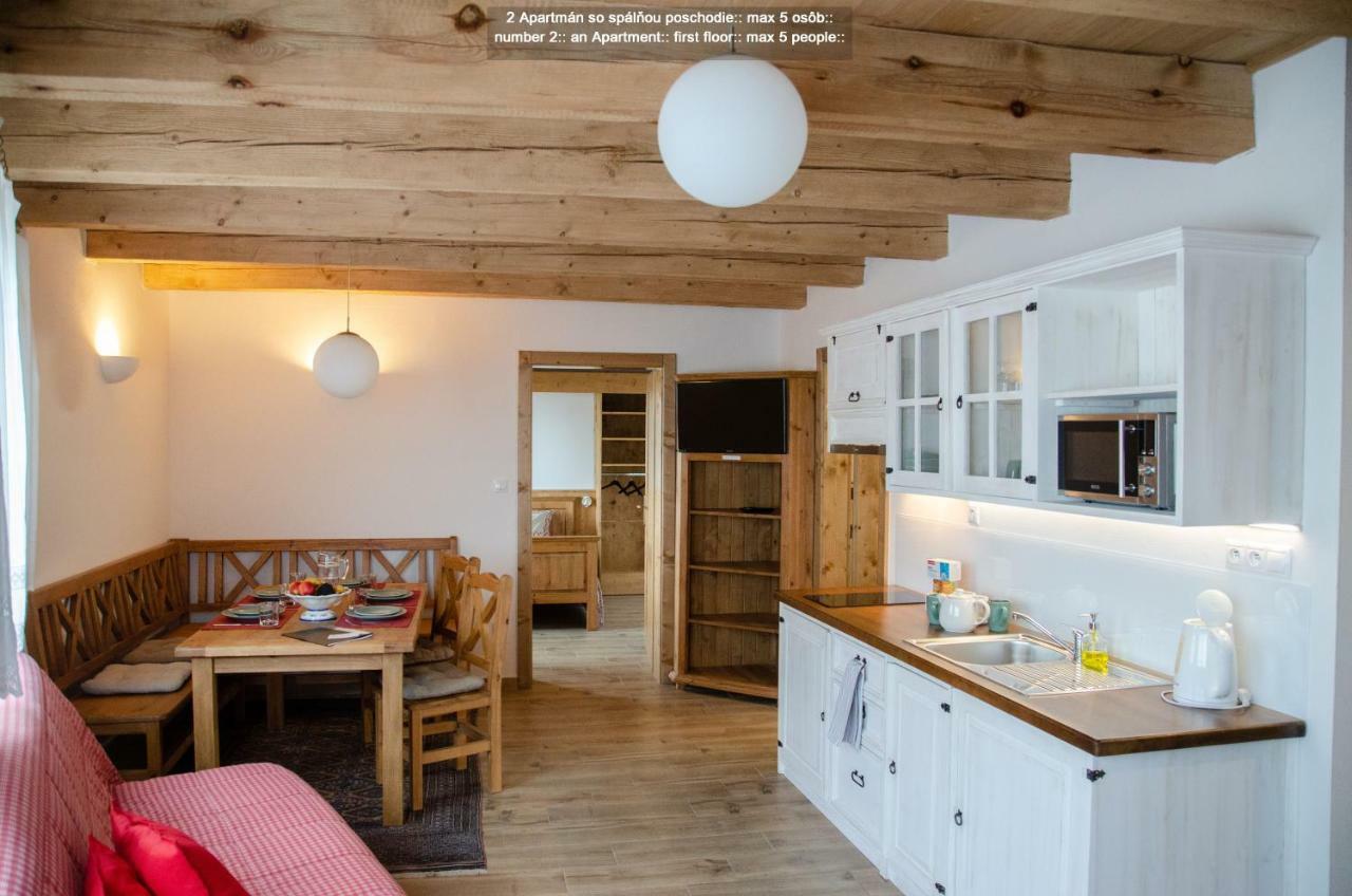 Ferienwohnung Quota 1010 Vysoké Tatry Exterior foto