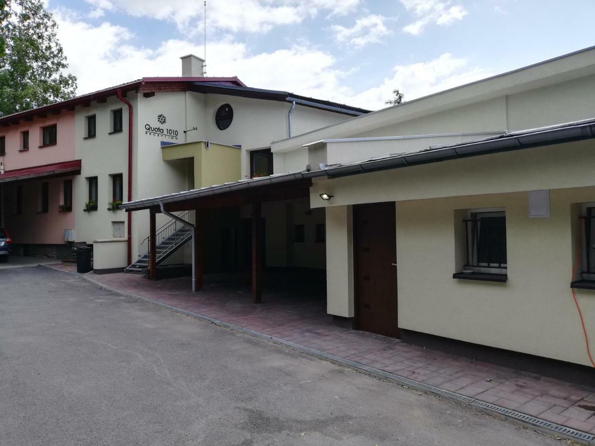 Ferienwohnung Quota 1010 Vysoké Tatry Exterior foto