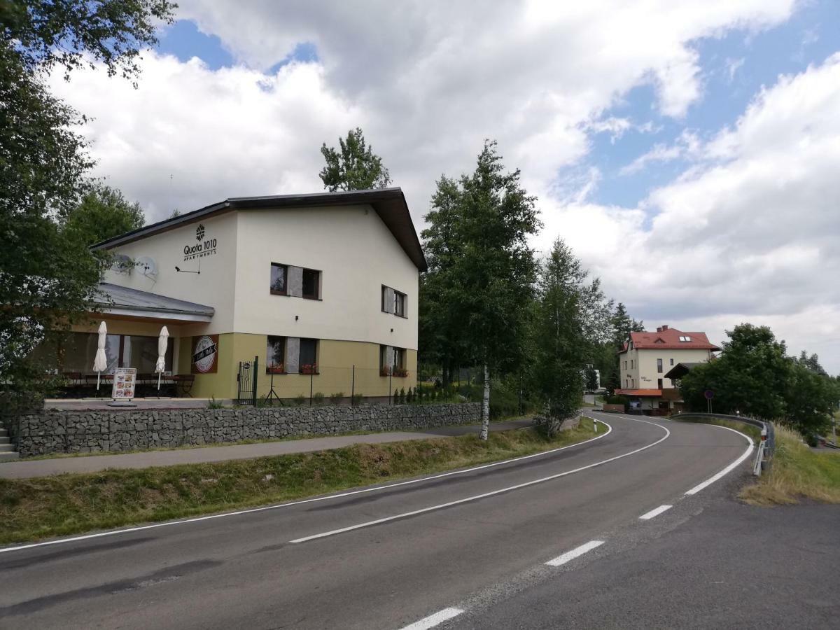 Ferienwohnung Quota 1010 Vysoké Tatry Exterior foto