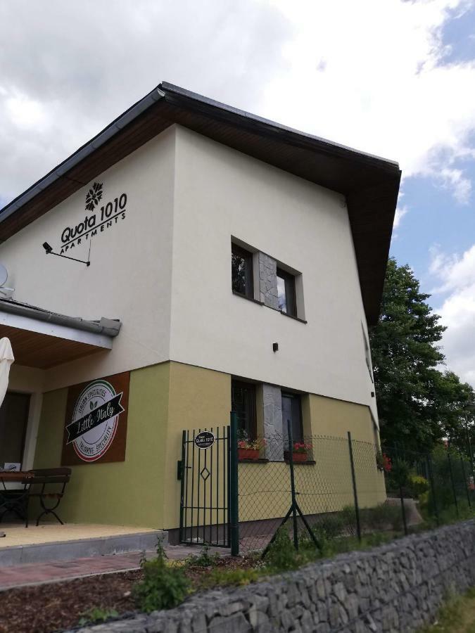 Ferienwohnung Quota 1010 Vysoké Tatry Exterior foto